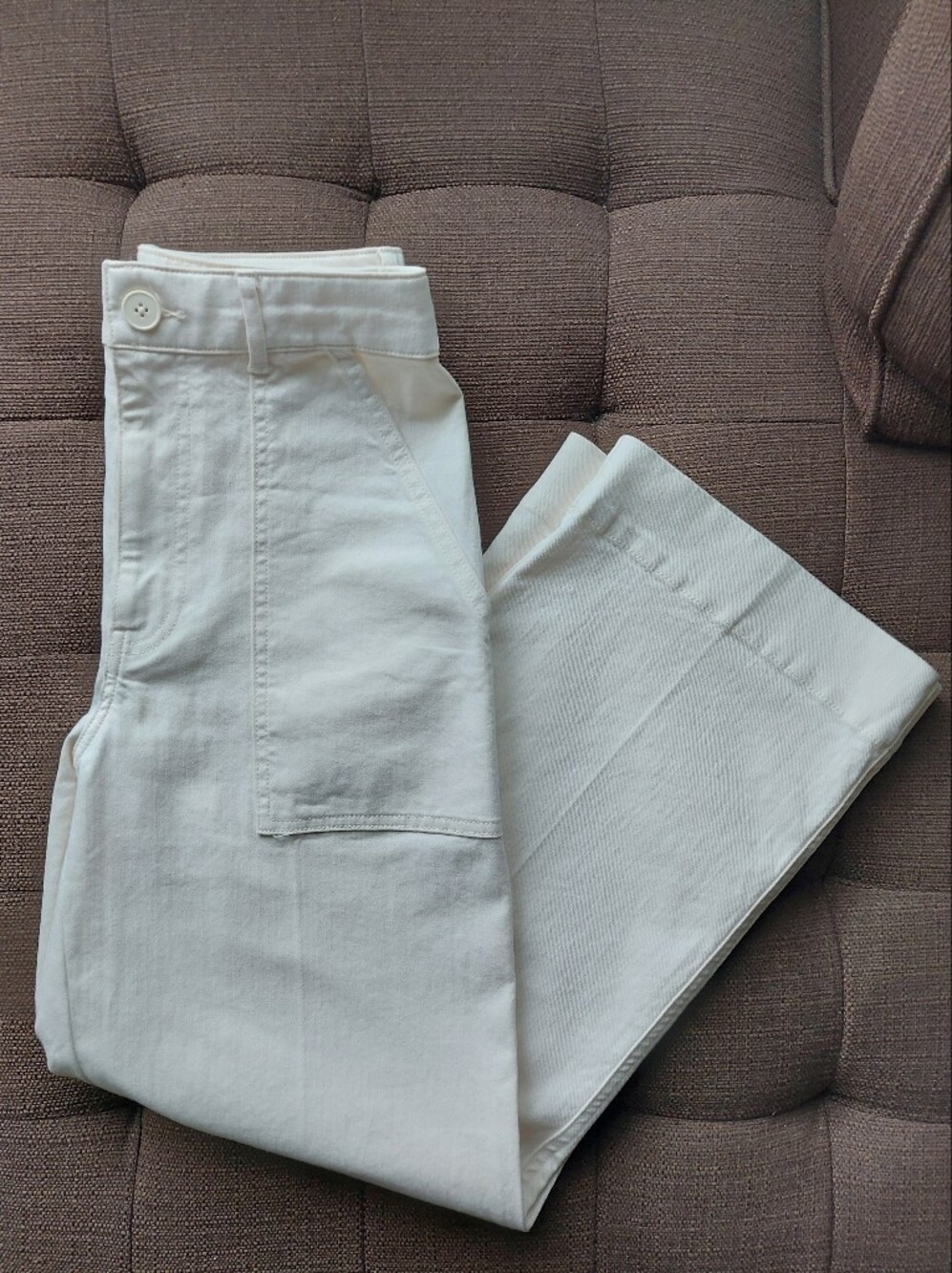 Club Monaco White Pants